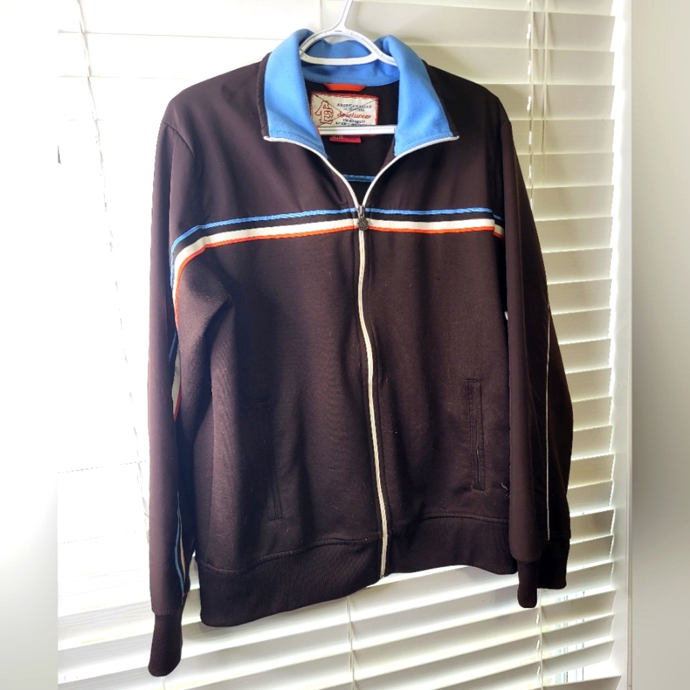 American Eagle Vintage Jogging Top, Zip Up